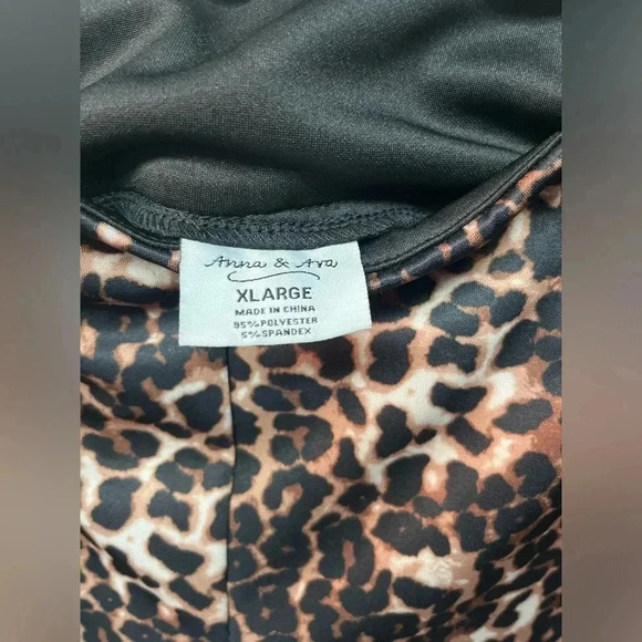 Anna & Ava leopard print leggings - Picture 3 of 3